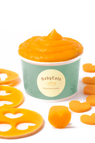 Butternut Squash Puree
