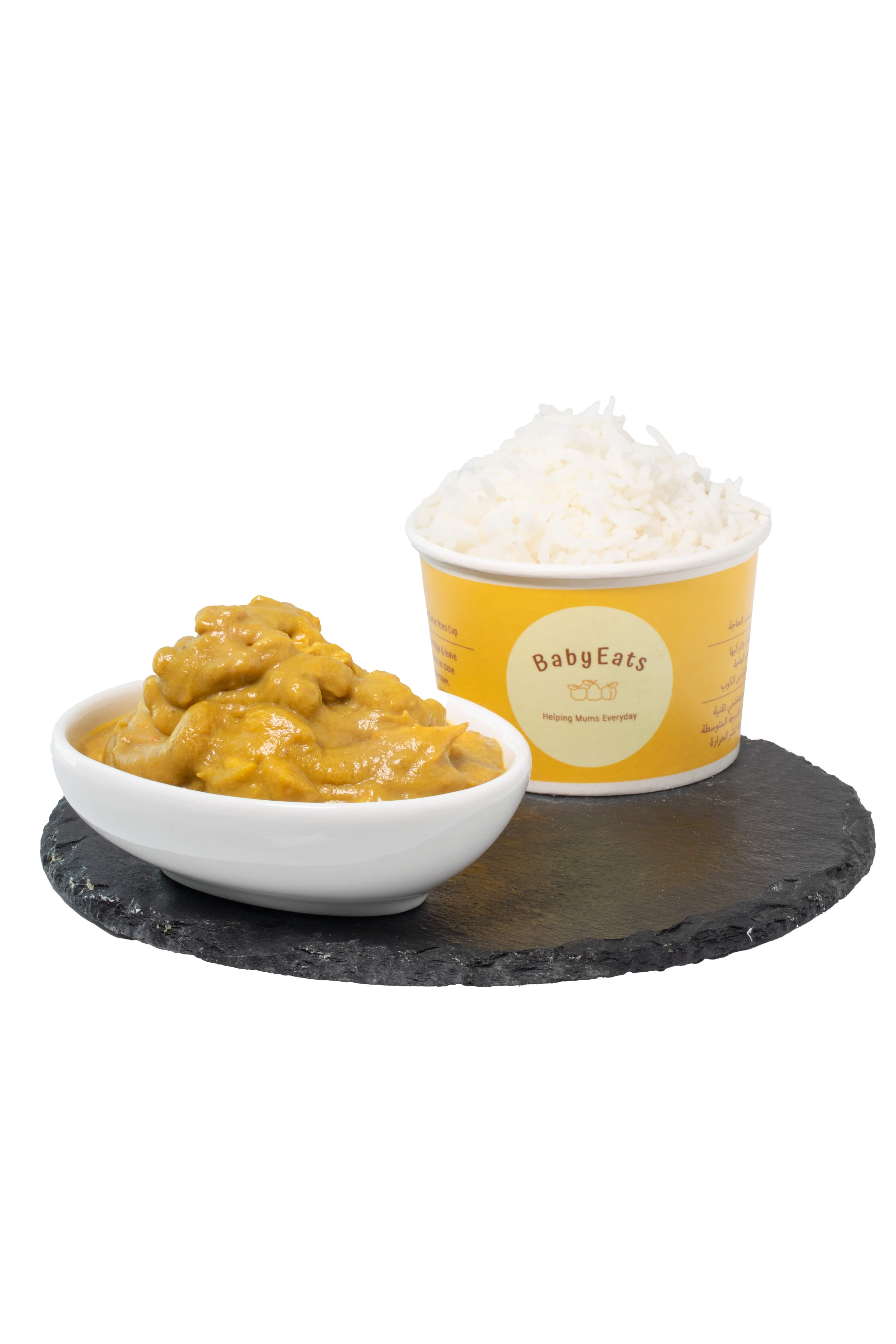 Hidden vegetables Chicken Satay