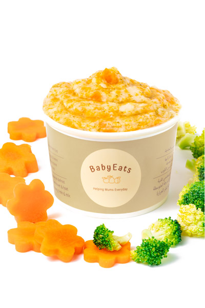 Carrot, Broccoli, Potato & Cheese
