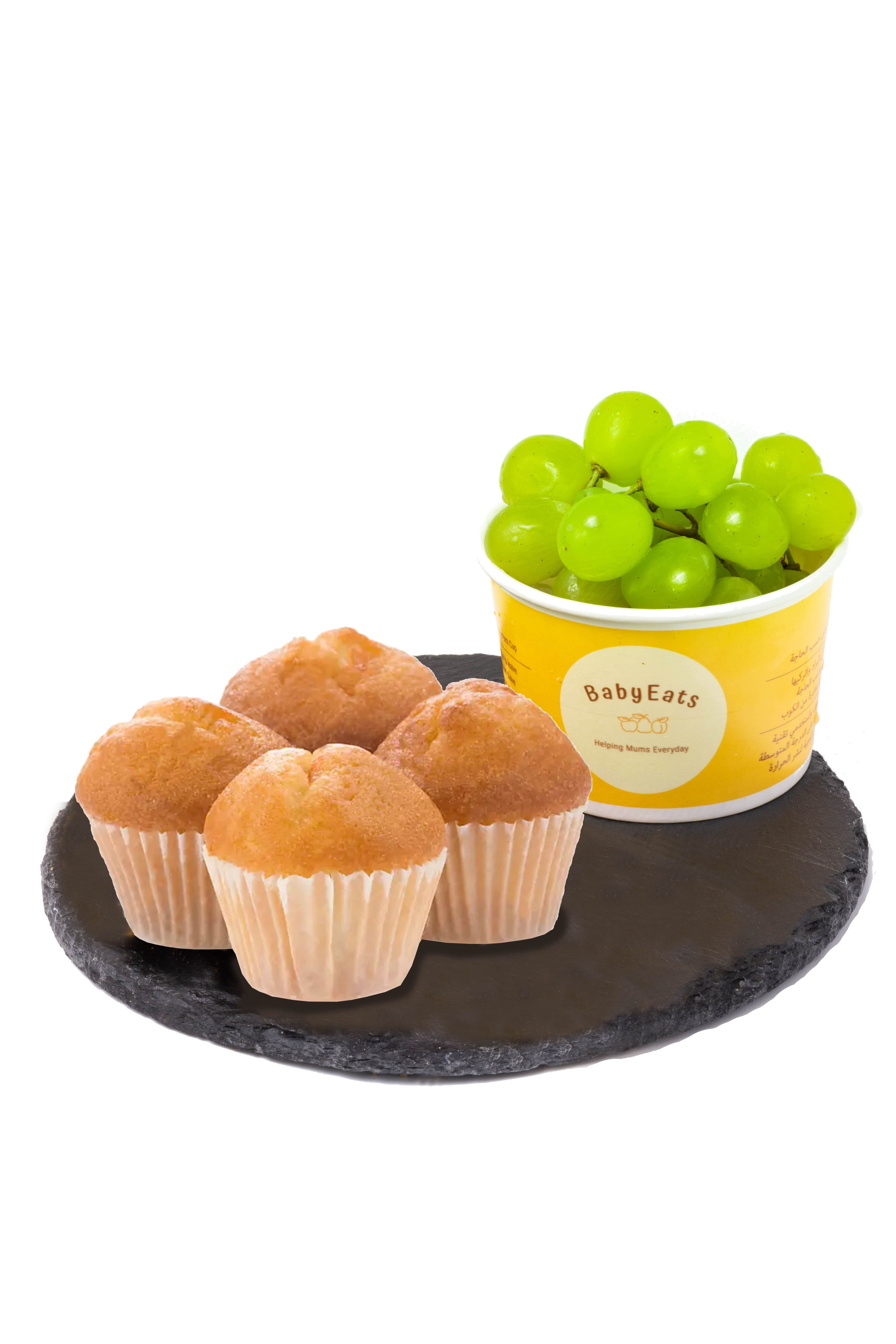 Healthy Banana Muffins