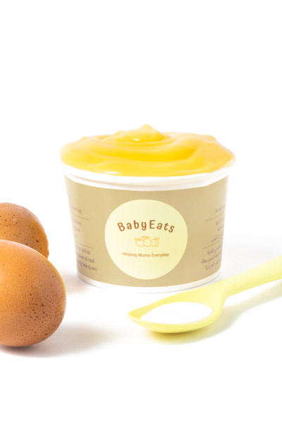 Baby Kid Friendly Custard