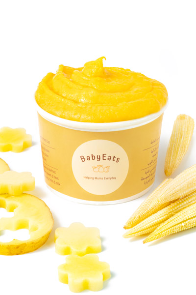 Potato, Carrot & Sweet Corn