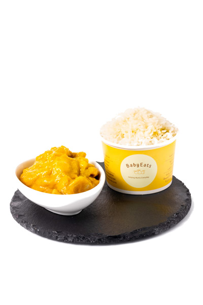 Vegetable & Chicken Curry