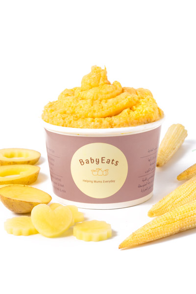 Potato, Carrot & Sweet Corn