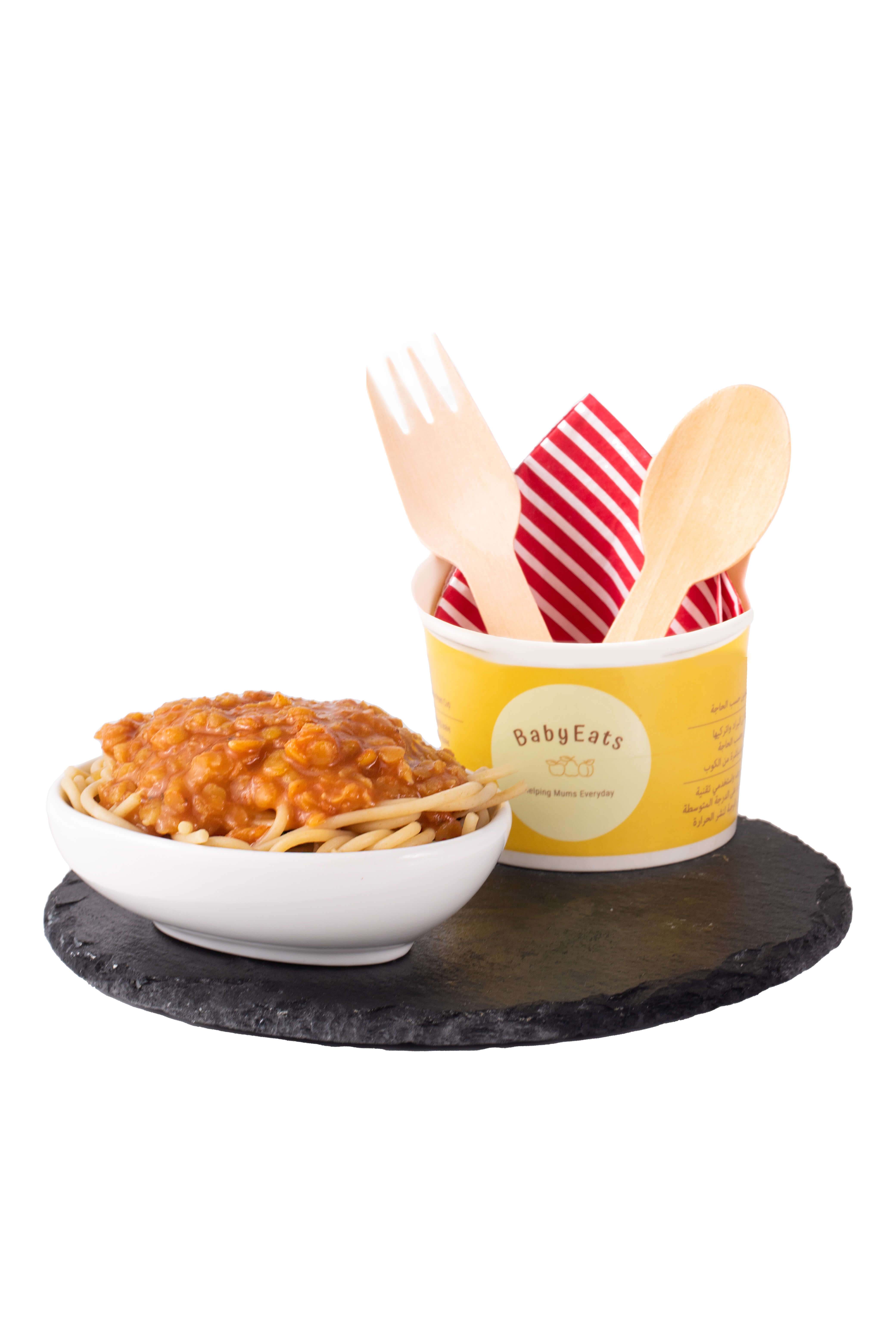 Lentil Spaghetti Bolognese