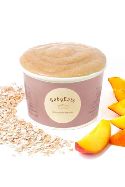 Multigrain Cereal & Peach