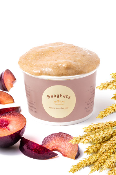 Multigrain Cereal & Plum