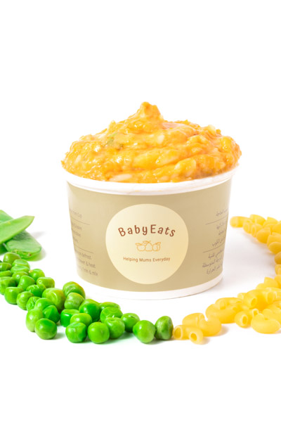 Veggie Puree & Pasta