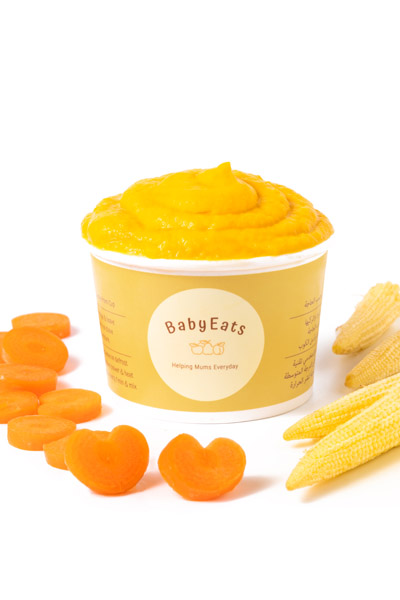 Butternut Squash, Carrot & Sweetcorn