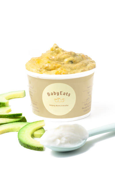 Avocado, Mango Mousse