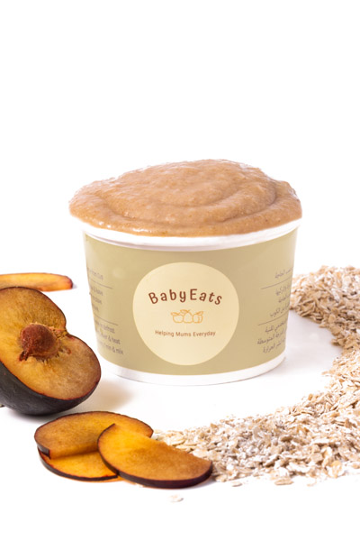 Multigrain Cereal & Plum