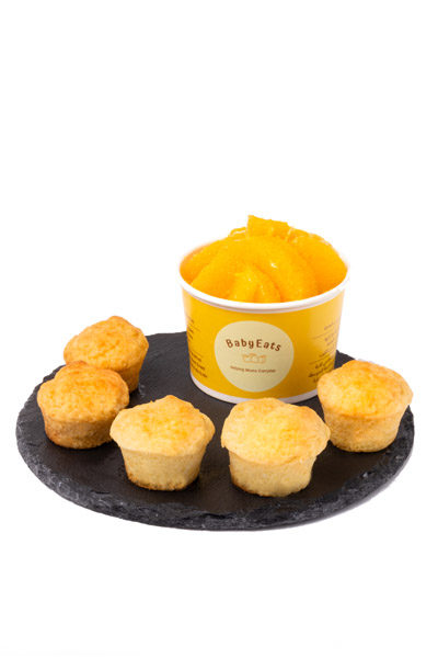 Healthy Lemon Muffin