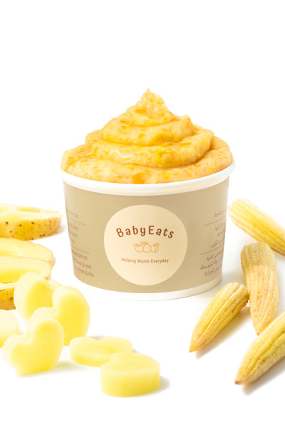 Potato, Carrot & Sweet Corn