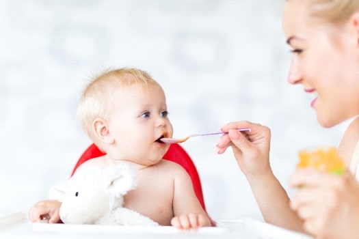 What is the difference between Stage 1 baby food and Stage 2 baby food?